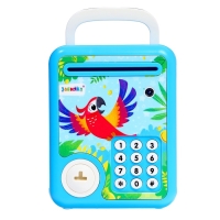 Музыкальная игрушка &laquo;Супер сейф&raquo;, голубой