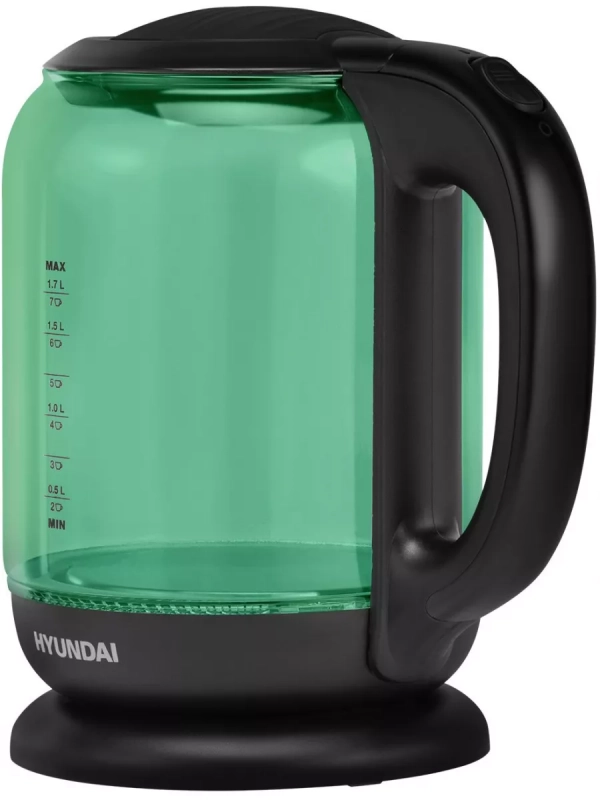 Чайник HYK-G2807 1.7л. 2200Вт бирюзовый