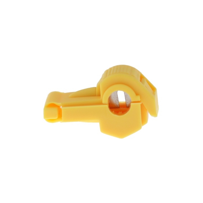 Клемма Т-образная, прокалывающий тип, под провод 2.5-4 мм2, желтый, набор 10 шт