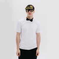 Карнавальный набор &laquo;Крутой выпускник&raquo; 2 предмета: очки чёрные, галстук-бабочка чёрная