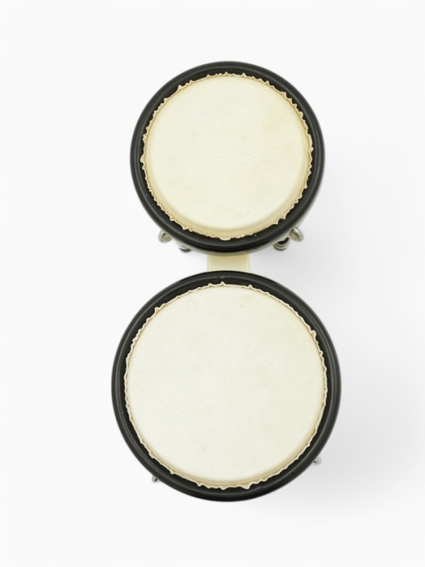 Барабан Бонго Music Life 4 х 5 дюймов, бежевый