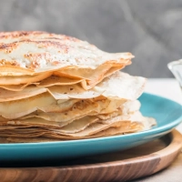 Сковорода блинная Duetto + G7333855, 25 см