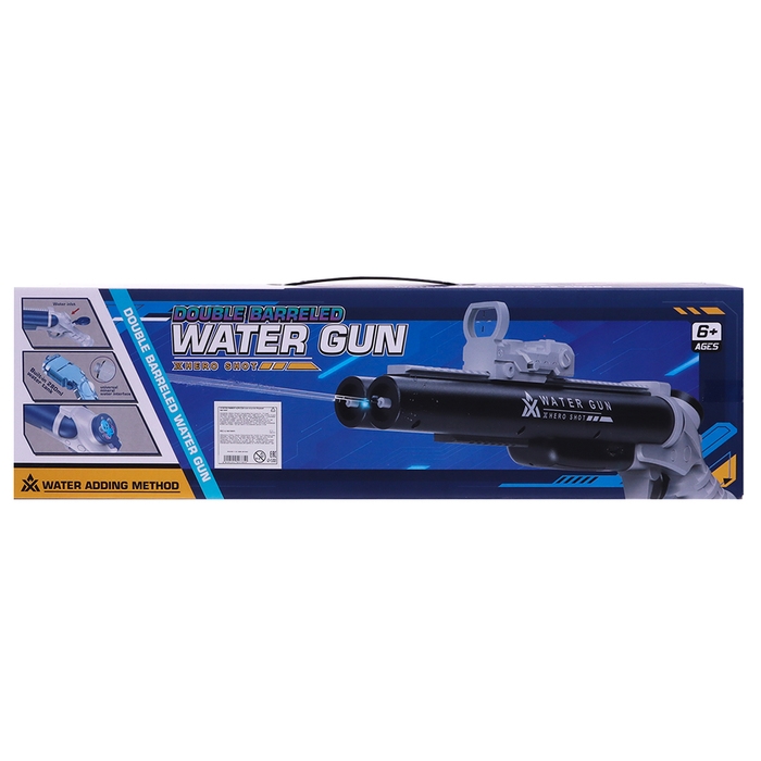 Водная двустволка &laquo;Авантюрист&raquo;, работает от аккумулятора, 50 см.