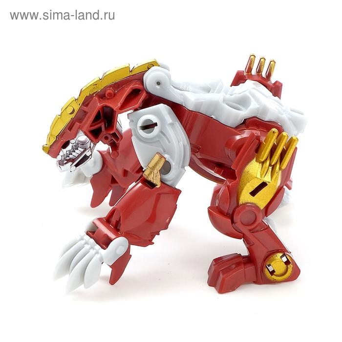 Робот &laquo;Динобот&raquo;, трансформируется, 5 видов, собирается в 1 робота
