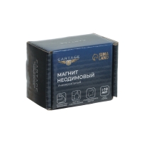 Магнит неодимовый Cartage с крючком для авто, d:36 мм. сцепление 18 кг Магнит неодимовый Cartage с крючком для авто, d:36 мм. сцепление 18 кг