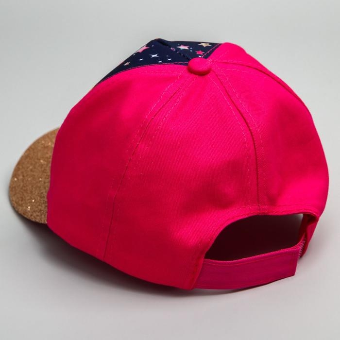 Кепка детская для девочки, размер 52-56, Щенячий патруль Кепка детская для девочки, размер 52-56, Щенячий патруль