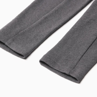 Термобелье для мальчика (лонгслив, легинсы) цвет графит меланж, рост 152 Термобелье для мальчика (лонгслив, легинсы) цвет графит меланж, рост 152