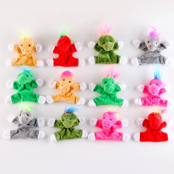 Мягкая игрушка-магнит &laquo;Дракончик&raquo;, 8 см, цвет МИКС