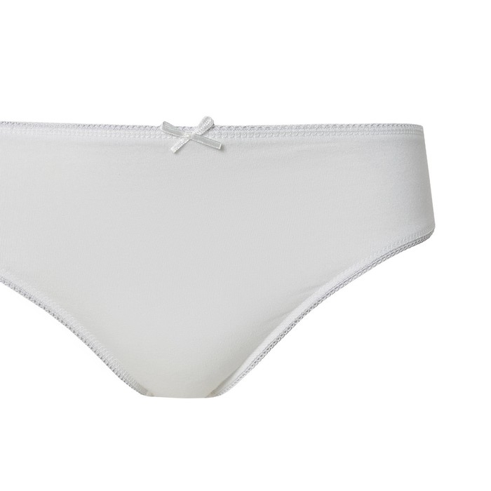 Трусы женские слипы, цвет молочный, размер 52/2XL