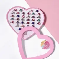 Кольцо детское Выбражулька &laquo;Драгоценность&raquo;, безразмерное, МИКС