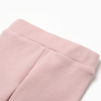 Леггинсы детские MINAKU, цвет пудровый, рост 68-74