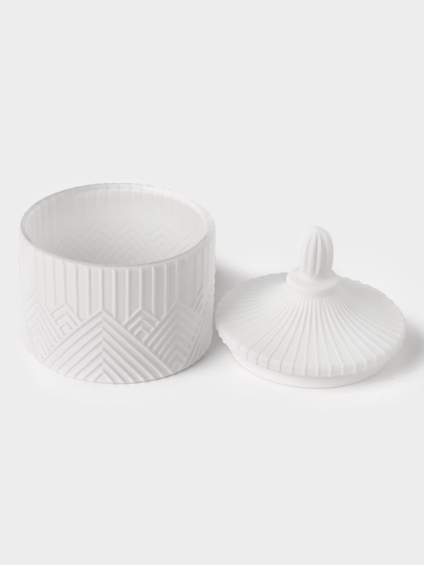 Сахарница "Chess. Queen", цвет белый, 400 мл, 10,5х10,5х13,7 см