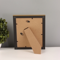 Фоторамка пластик "Lucy" 15х20 см, золото