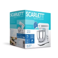 Планетарный миксер SC-SM10S50, 6 скоростей