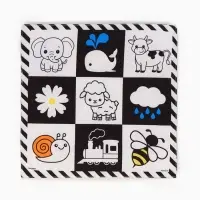 Игрушка платочек шуршалка по методике Г. Домана, 27х27см Крошка Я