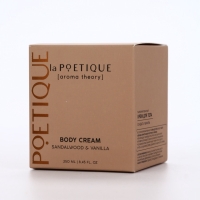 Крем для рук и тела "Сандал и ваниль", 250 мл