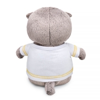 Мягкая игрушка &laquo;Кот Басик BABY&raquo;, в футболке с автопортретом, 20 см