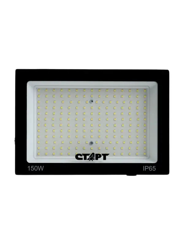 Прожектор светодиодный СТАРТ, 150 Вт, 12750 Лм, 6500К, IP65, чёрный