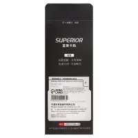 Карандаш угольный чёрный, Soft, корпус чёрный