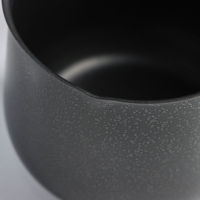 Турка &laquo;Мортен&raquo;, 600 мл, 20,5&times;9,7&times;8,5, пластиковая ручка, антипригарное покрытие, цвет чёрный