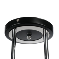 Люстра "Редо" 3хЕ27 40Вт черно-хромовый 45х45х28 см Люстра "Редо" 3хЕ27 40Вт черно-хромовый 45х45х28 см