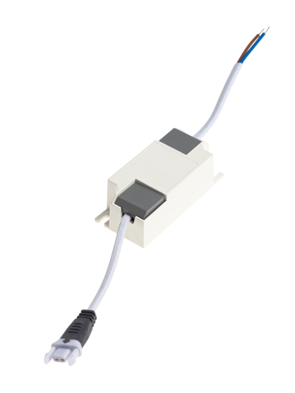 Светильник светодиодный встраиваемый, поворотный, 6Вт, 6500К, с драйвером, D75, белый