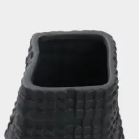 Ваза настольная керамика "Джорадо" 20х11 см, чёрный