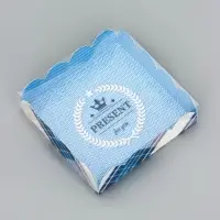 Коробка для печенья, &laquo;Презент для тебя&raquo;, 12&times;12&times;3 см