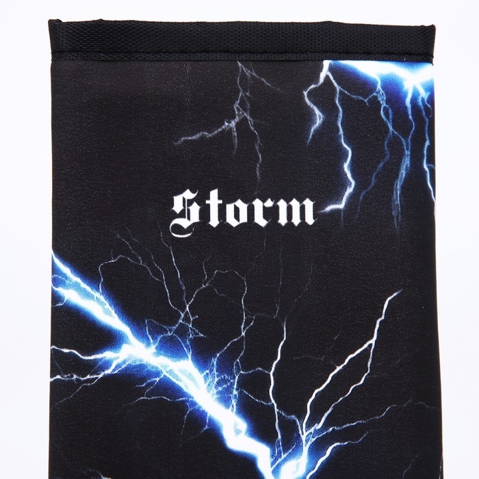 Кошелёк Storm на липучке, 11,5х8х1 см Кошелёк Storm на липучке, 11,5х8х1 см