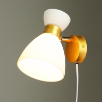 Спот "Аста" 1хЕ14 40Вт золото 18х17х13,5 см