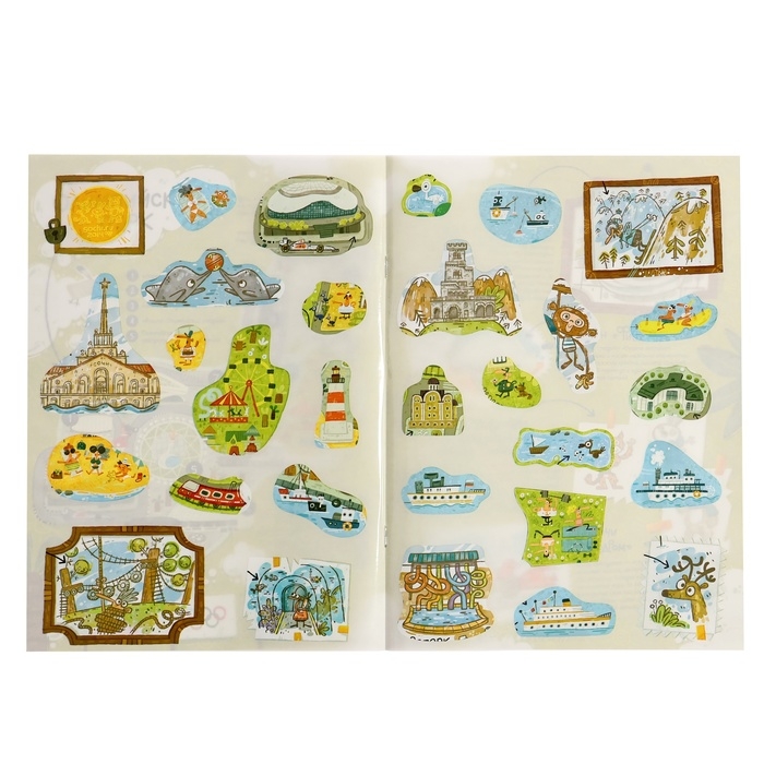 Подарок для любознательных «Я люблю Россию», 6 в 1, 2-5 игроков, 6+ Подарок для любознательных «Я люблю Россию», 6 в 1, 2-5 игроков, 6+