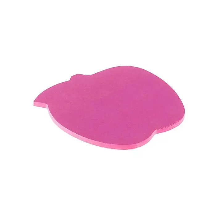 Блок с липким краем, &laquo;Фигурки&raquo;, флуоресцентный, 30 листов, МИКС