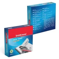 Ластик Erich Krause, Nice Thing, 40 х 19 х 15 мм, средней жёсткости, гипоаллергенный