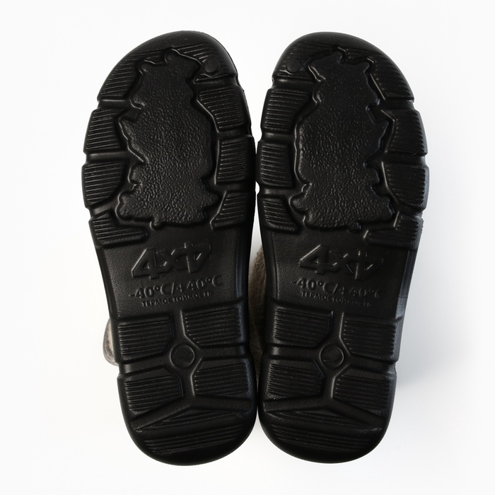 Сапоги войлочные мужские 4х4, цвет черный, размер 43 Сапоги войлочные мужские 4х4, цвет черный, размер 43