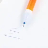 Ручка пиши-стирай, синяя паста, гелевая, 0.5 мм с колпачком &laquo;Я Огонь&raquo;