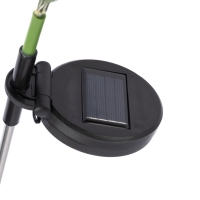 Садовый светильник на солнечной батарее &laquo;Кустовая роза&raquo;, 62 см, 28 LED, свечение тёплое белое