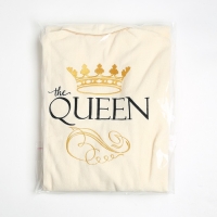 Халат махровый женский Queen размер 50-52, 100% хлопок Халат махровый женский Queen размер 50-52, 100% хлопок