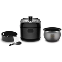 Мультиварка скороварка CY625D32 со сферической чашей, черная