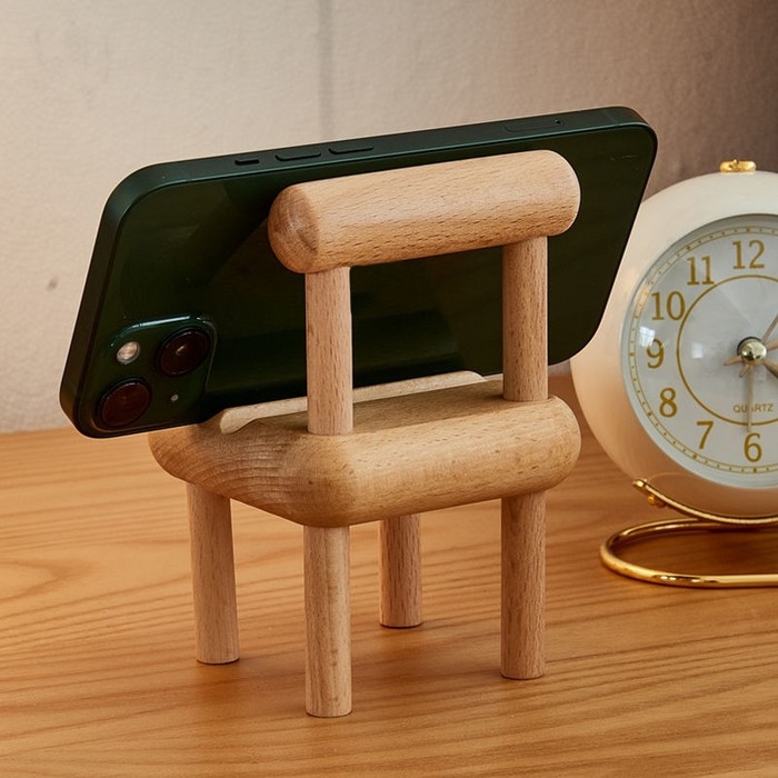 Универсальная подставка под телефон &laquo;Стульчик&raquo;, 8х8х12 см