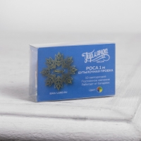 Гирлянда «Нить» 1 м роса с пробкой, IP20, серебристая нить, 10 LED, батарейки LR44х3 (в комплекте), свечение мульти Гирлянда «Нить» 1 м роса с пробкой, IP20, серебристая нить, 10 LED, батарейки LR44х3 (в комплекте), свечение мульти