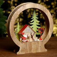 Декор с подсветкой &laquo;Новогодняя сказка&raquo; 22,5 &times; 21 &times; 5 см