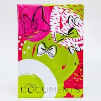Папка для документов "Documents", 8 файлов А4, Минни Маус