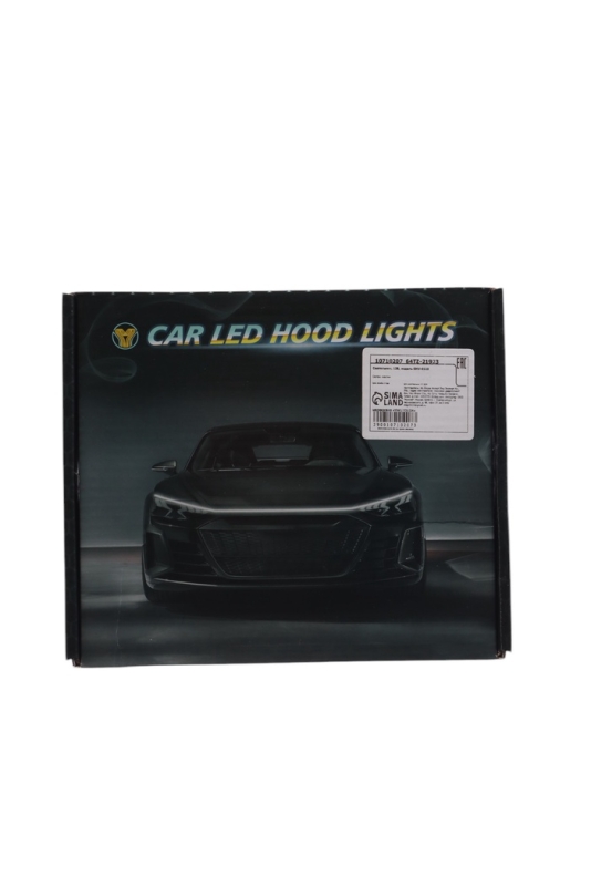 Самоклеящаяся светодиодная подсветка 150 см, белая 12В