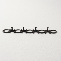 Набор фигурок настенных &laquo;Кухонная утварь&raquo;, 5 предметов, панно чугун, 22&times;33&times;3 см