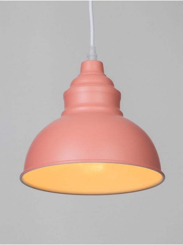 Светильник Paul 1х40Вт Е27 пр-1м светло-розовый20х20х17,5см