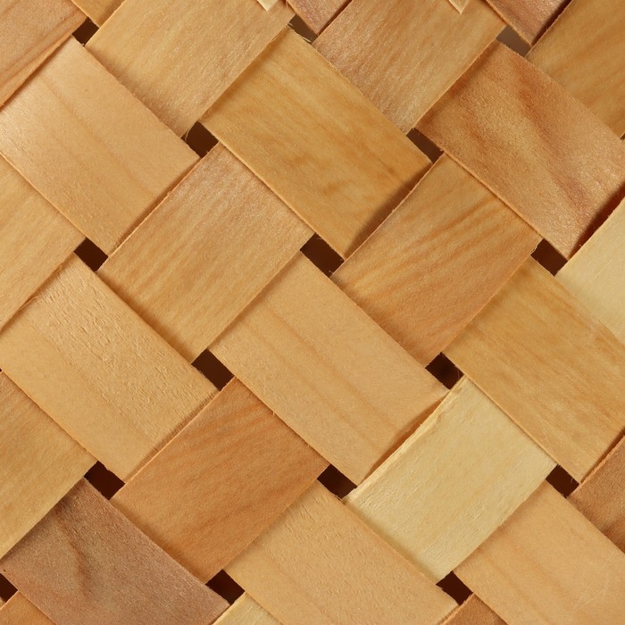 Набор корзин плетеных, 40x26xH24/45 см, 33x21xH23/41 см, 2 шт, секвойя