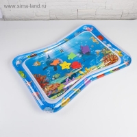 Акваковрик развивающий прямоугольный «Дельфины» Акваковрик развивающий прямоугольный «Дельфины»