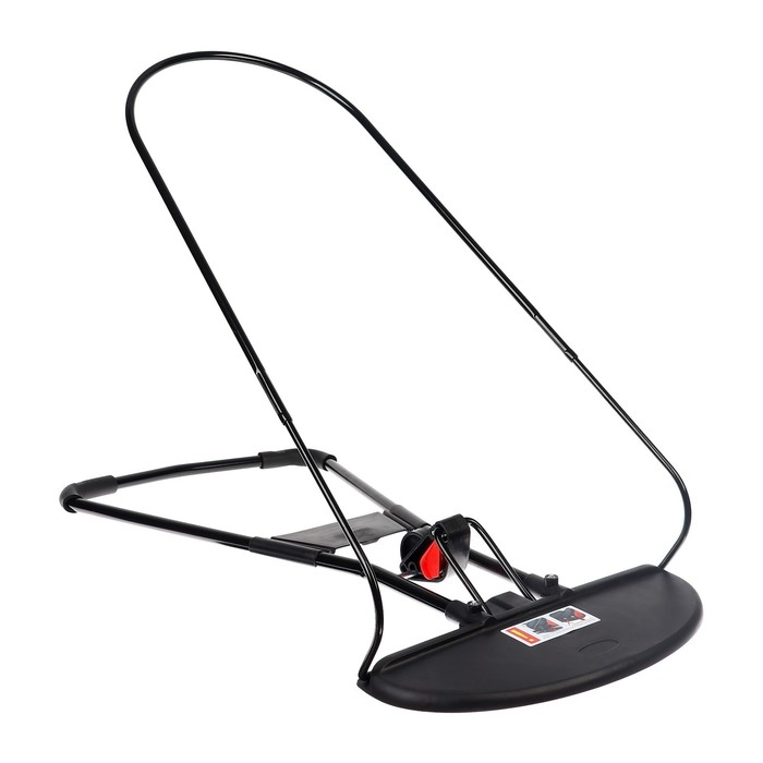 Шезлонг детский, кресло - качалка с игрушками для новорождённых &laquo;Крошка Я&raquo;, цвет бежевый