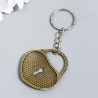 Брелок для ключей на кольце «Сердце-замочек», металл, 4.2×3.5 см, МИКС Брелок для ключей на кольце «Сердце-замочек», металл, 4.2×3.5 см, МИКС