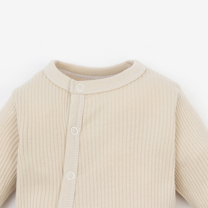 Комбинезон Крошка Я, BASIC LINE, рост 80-86 см, цвет молочный Комбинезон Крошка Я, BASIC LINE, рост 80-86 см, цвет молочный